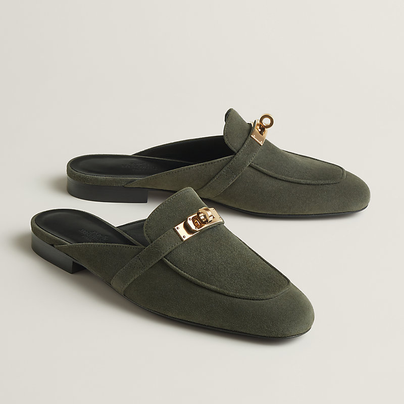 Hermes fashion mules